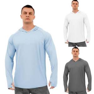 Camiseta Básica Unisex de Otoño 2025 al por Mayor, Camiseta de Manga Larga de Algodón 100%, Camiseta Holgada con Hombros Caídos para Hombre, Impresión Digital - Product Image 5