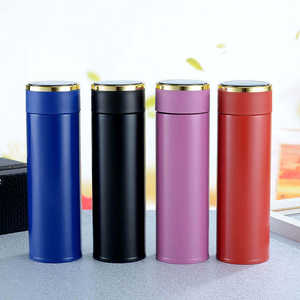 กระติกน้ำสุญญากาศสแตนเลส304สองชั้น,ถ้วยวัดอุณหภูมิหน้าจอสัมผัสอัจฉริยะสั่งโลโก้ได้ตามต้องการ - Product Image 2