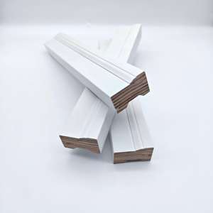 Wholesale LVL Wood Interior Door Jamb Moldings Custom Factory Price <strong>PVC</strong> <strong>Moulding</strong> Door Jambs - Product Image 4