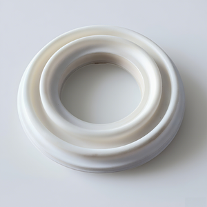 Anillo de cerámica de alúmina resistente a altas temperaturas para accesorios industriales de tuberías químicas - Product Image 4