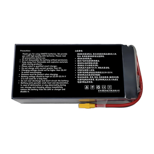 แบตเตอรี่ลิเธียมโพลิเมอร์อัจฉริยะความจุสูง 6s 8s 24s 11000mah 22000mah 40000mah สำหรับโดรน - Product Image 2