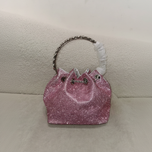 Bolsa de fiesta con diamantes, cartera de mano femenina con diamantes de imitación, bolsa brillante para fiestas, bailes de graduación, coquetillas y - Product Image 1