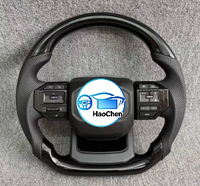 Volant en cuir pour Toyota Land Cruiser Lexus Lx570 Gx470 LC300 Hilux Gr Fortuner Camry MK5 Corolla 4Runner Crown Rav4