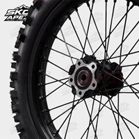 Sur Ron Light Bee 16/19 Zoll Offroad-Radsatz Verstärkte Aluminiumfelgen E-Dirt-Bike Upgrade-Ersatzteile
