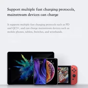 Nouvelle batterie externe <span class=keywords><strong>Mi</strong></span> <span class=keywords><strong>10000mAh</strong></span> 22.5W Type-C à charge rapide, ultra-mince et portable, prend en charge la charge simultanée de <span class=keywords><strong>3</strong></span> appareils - Product Image 5