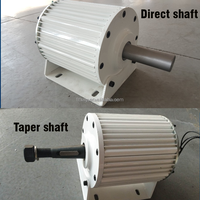 Générateur à aimants permanents 1kw 2kw 3kw Générateur portable Convient pour éolienne Moteur diesel Générateur de turbine