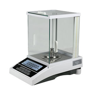 डिजिटल वजन मशीन 0.0001g 0.1 मिलीग्राम 220g प्रयोगशाला इलेक्ट्रॉनिक परिशुद्धता विश्लेषणात्मक संतुलन - Product Image 2