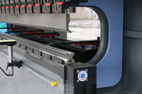 Durmapress 63T2500 Presse plieuse Machine à plier les plaques d'aluminium