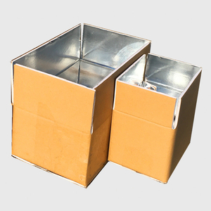 wholesale insulated shipping boxes for frozen food thermal insulation box recyclable for transport food