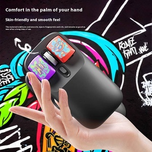 EWEADN XWD-119 <span class=keywords><strong>Mouse</strong></span> Gaming nirkabel grafiti kreatif nilai penampilan tinggi dengan pola cetak unik grosir - Product Image 4
