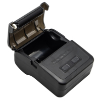 Printer Mini termal portabel murah, Printer Mini termal portabel mendukung Android iOS tanpa kabel Bluetooth Connect Bill