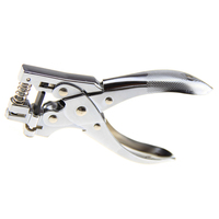 Pince à œillets en acier à haute teneur en carbone, prix de gros, pince à rivets de 4 mm, pince à poinçon