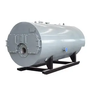 Industrial 3MW Heating Gas Diesel Boilers for Swimming Pools