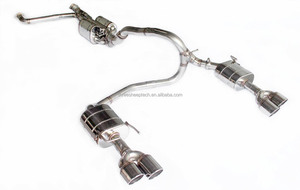 ท่อไอเสียรถยนต์แบบ catback valved muffler สำหรับ Nissan <span class=keywords><strong>Patrol</strong></span> 2010-2024 - Product Image 4