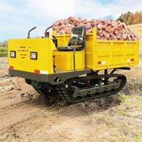 Remorque à benne basculante à 2 essieux et remorque à benne basculante pour VTT à usage industriel avec options personnalisables, garantie d'un an