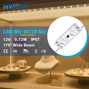 HYRITE para Módulo LED para Letras de Canal, Carcasa de Moldeo por Inyección, Adhesivo 3M, Fácil Instalación, DC 12V, IP67, 170 Grados, 130lm - Product Image 1