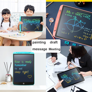 Hete Verkoop Kleurrijke Elektronische Notitieblok Kinderen Grafische Tekentafel & Lcd Schrijf Tablet Stijlvolle Memo Pads - Product Image 6