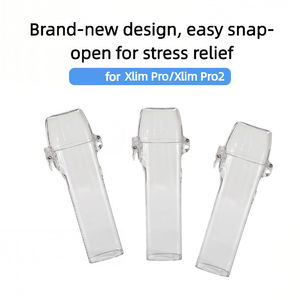 Custodia Protettiva Trasparente Pop-up Rigida Portatile con Laccetto Anti-Impatto per Xlim Pro/Xlim Pro 2 - Product Image 3