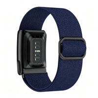 Bracelet de remplacement sport en acier inoxydable et nylon pour bracelet intelligent Whoop 5.0 / Whoop MG