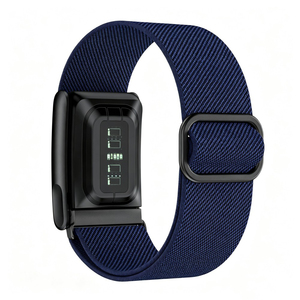 Bracelet de remplacement sport en acier inoxydable et nylon pour bracelet intelligent Whoop 5.0 / Whoop MG - Product Image 2