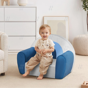 <span class=keywords><strong>Siège</strong></span> de lecture ergonomique moderne à motif arc-en-ciel pour enfants d'âge préscolaire dans la chambre ou le salon à la garderie - Product Image 5