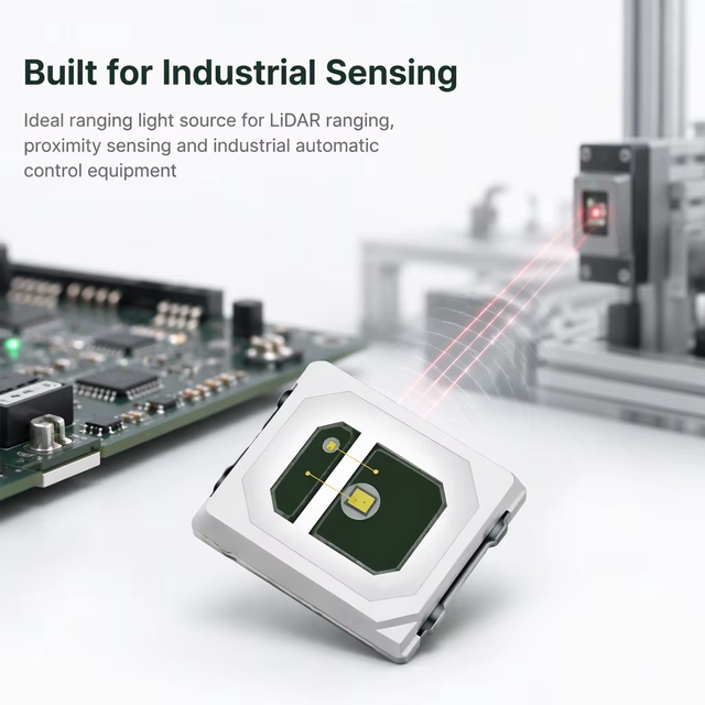 2835 Package 850nm 940nm 500mW Multimode High Power VCSEL Diode IR Laser Emitter Diode Laser Module