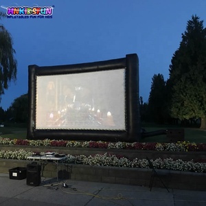 Pantalla de Proyector Exterior Portátil Inflable para Cine al Aire Libre, Pantalla para Cines Drive-In - Product Image 6
