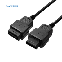 Câble d'extension de manette de console de jeu de haute qualité pour contrôleur SEGA Saturn SS