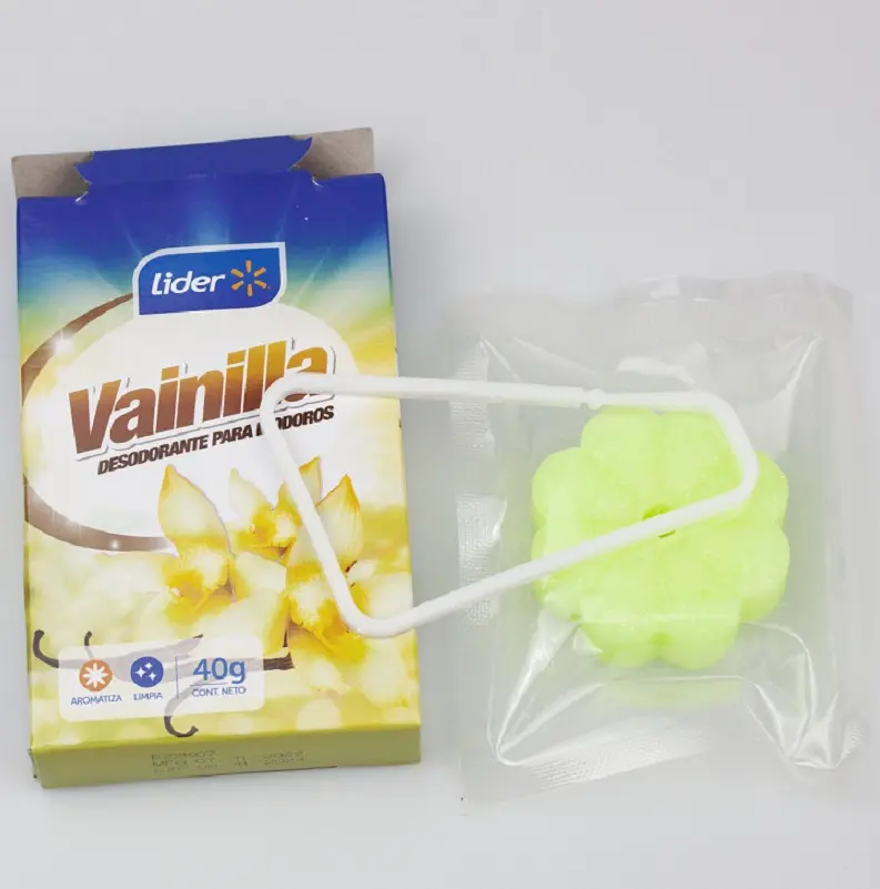 Automatic Toilet Bowl Cleaner Factory Solid Automatic Urinal Deodorizer PDCB Block Toilet Bowl Cleaner