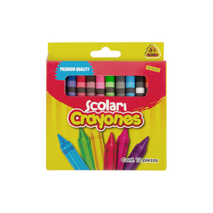 크레용 특수 효과 팩 상자 1 개 (각 12 개), 교실을 위한 공예 미술 용품, 4 세 이상 - Product Image 2