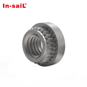 Écrou auto-serrant en acier au carbone zingué pour S-M3-1ZI, S-M5-<span class=keywords><strong>0</strong></span> <span class=keywords><strong>ZI</strong></span> - Product Image 3