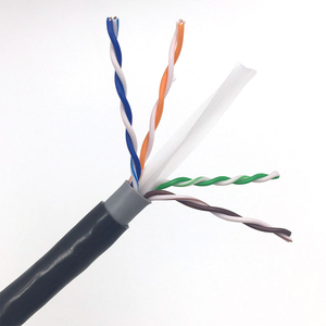 <span class=keywords><strong>Amazon</strong></span> caliente venta rápida velocidad de <span class=keywords><strong>Internet</strong></span> 1000 Mbps Exterior UTP Cat6 al aire libre mensajero para el cableado de red - Product Image 4