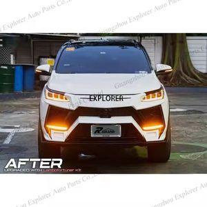 Fortuner convertir en kit carrosserie <span class=keywords><strong>Lamborghini</strong></span> pour Fortuner 2016 2017 2018 2019 2020 2021 à kit carrosserie Urus Evo Pour fortuner à lambo - Product Image 3