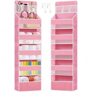 Organizador Colgante de Tela No Tejida, Ideal para Colgar y Guardar Artículos de Bebé o Objetos de Dormitorio - Product Image 4