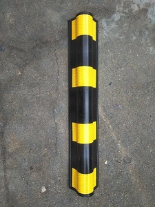 แผ่นยางกันกระแทกมุมรูปตัว L สะท้อนแสง สำหรับเสาจอดรถและผนังโรงรถ - Product Image 6