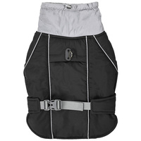 Veste de luxe élégante pour chien, veste légère pour chien, vestes douces et respectueuses de la peau pour chien, vêtements d'hiver pour animaux de compagnie, vêtements portables, vente en gros