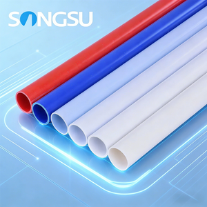 Tubería de <span class=keywords><strong>PVC</strong></span> Ignífuga para Cableado Eléctrico, Venta al Por Mayor de Fábrica, <span class=keywords><strong>Tubo</strong></span> de <span class=keywords><strong>40</strong></span> <span class=keywords><strong>mm</strong></span> para Cableado - Product Image 1