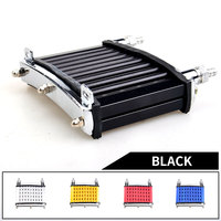 Refroidisseur d'huile moteur pour moto, radiateur de refroidissement pour Dirt Bike, Quad ATV 50/70/90/110/125/140/150cc