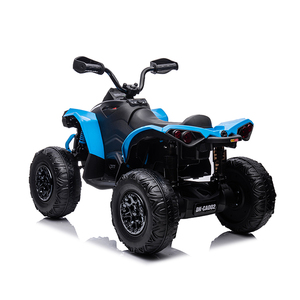 รถเอทีวีไฟฟ้าสำหรับเด็ก Can Am Renegade 24V ของแท้จากบริษัท BRP รถของเล่นสำหรับเด็ก ขับได้เอง เหมาะสำหรับเด็กอายุ 6-8 ปี - Product Image 2