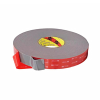 Véritable 3M VHB Tape 4936F 4956F 4991 Gris Mousse Acrylique Double Face Ruban Adhésif Foshan Personnalisé Fita Dupla Face 3m vhb Tape