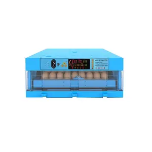64 Eggs Digital Mini Automatic Incubators Auto Machine Egg Incubator