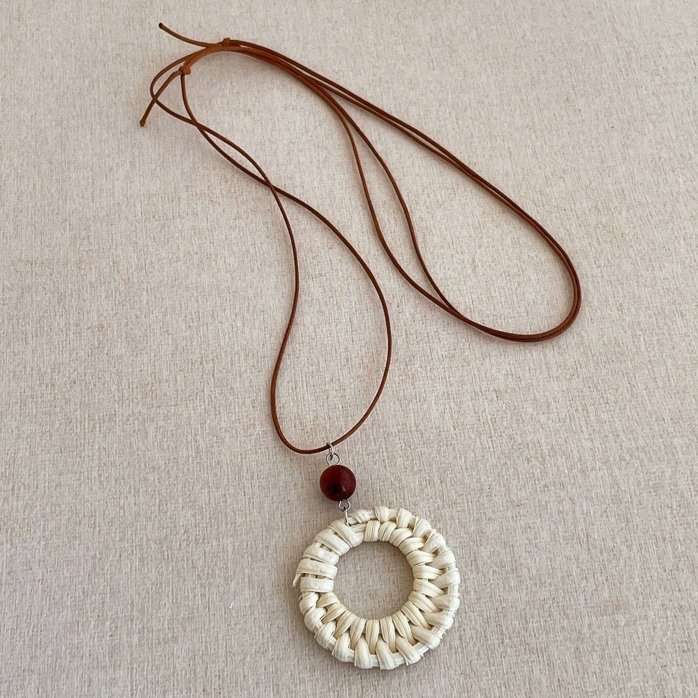 White Round
