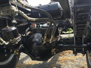 Truk cahaya baru Sinotruk Howo 2 emisi bahan bakar Diesel 4x2 roda kemudi harga lebih murah di segmen truk berat - Product Image 3