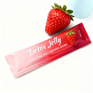 Tk Hot Selling Groothandel Bosbessen Enzym Vezel Ontgifting Gelei Gewichtsverlies Producten Lekkere Fruit Gearomatiseerde Gewichtsverlies Gelei - Product Image 4