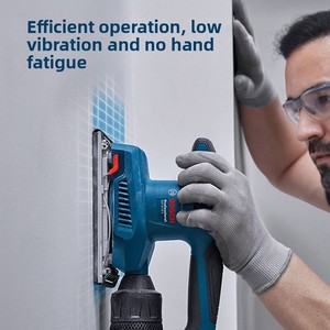 <span class=keywords><strong>Ponceuse</strong></span> excentrique <span class=keywords><strong>électrique</strong></span> GSS20-18A pour le travail du bois et le ponçage des murs - Product Image 3