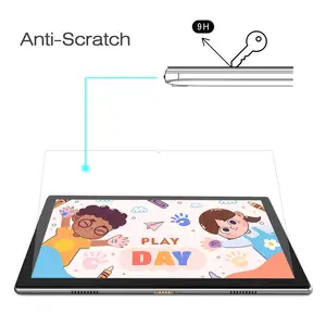 아이 태블릿에 대한 도매 전체 접착제 18d spigen 3d 개인 9d 강화 유리 화면 보호기