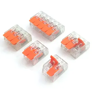 חיבור מהיר למפרטים שונים כבל מפצלים חוט מחברים בלוק מהיר עבור לוח PCB