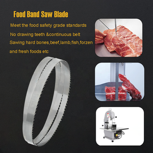 ใบเลื่อยแบบลูกสูบสำหรับการหั่น<span class=keywords><strong>เนื้อ</strong></span>สัตว์และ<span class=keywords><strong>กระ</strong></span>ดูก<span class=keywords><strong>เนื้อ</strong></span>เรียบทำจากสเตนเลสสตีลคุณภาพเยี่ยมสำหรับการหั่น<span class=keywords><strong>เนื้อ</strong></span>สัตว์แช่<span class=keywords><strong>แข็ง</strong></span> - Product Image 3