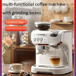 Cafetera 3 en 1, Cafetera Multi Cápsulas Profesional, Cafetera y Tetera con Molinillo, Tanque <span class=keywords><strong>de</strong></span> Agua, Cafetera <span class=keywords><strong>de</strong></span> Cápsulas - Product Image 2