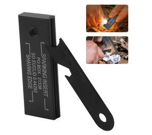 Accendifuoco di Emergenza per Campeggio in Magnesio con Pietra Focaia per Avventure all'Aperto - Product Image 2